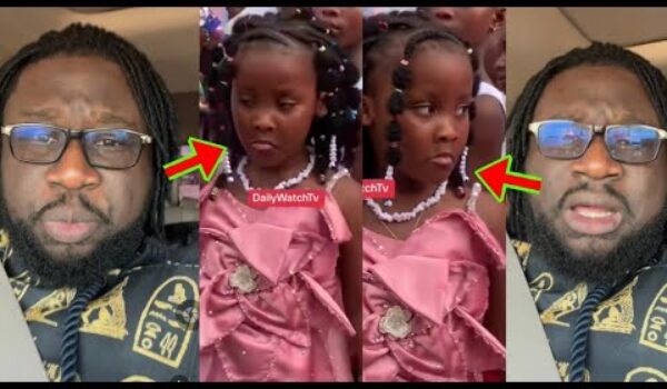 Asem o, See What Ajagurajah Is Strangely Saying About Mcbrown One And Only Daughter, Baby Maxin