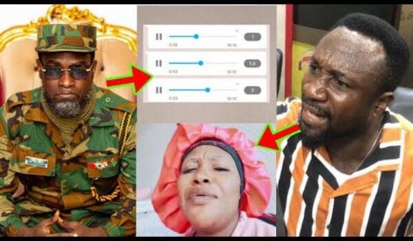 Ogyaba Audios Will Sh0ck You As Avraham Ben Moshe Exp0ses Ogyaba Over His Claim To Make Him M@d