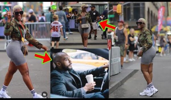 Fella Makafui Shows The Man She’s Enjoying With In America As Medikal Br0kenheart Worsened