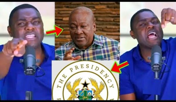 Kevin Taylor Jabs Mahama