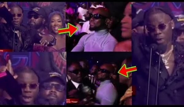 King Promise Reaction The Moment Stonebwoy Was Declared As The Winner 4 TGMA Artist Of The Year