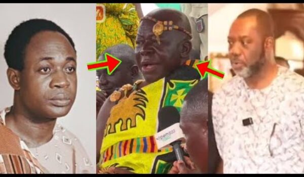 Nkrumah Used To Hate Us; Otumfuo Sh0ckingly Supports NAPO Speech Against Dr Kwame Nkrumah