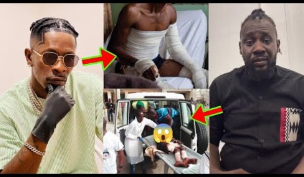 Shatta Wale Att@cked By This Nigerian Man
