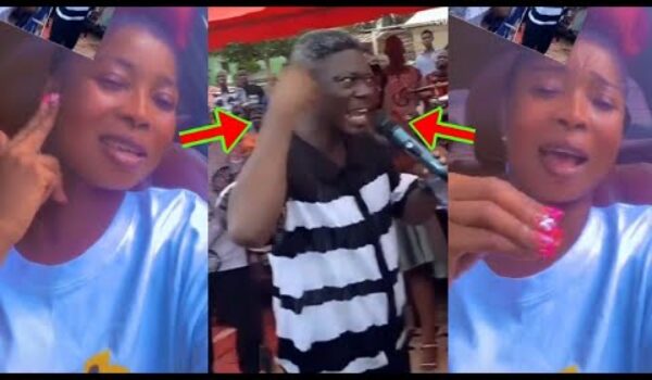 Woy3 Kwasia Paa, Gyemifuo, Lady Att@cks Kumawood Actor Agya Koo And This Is Why