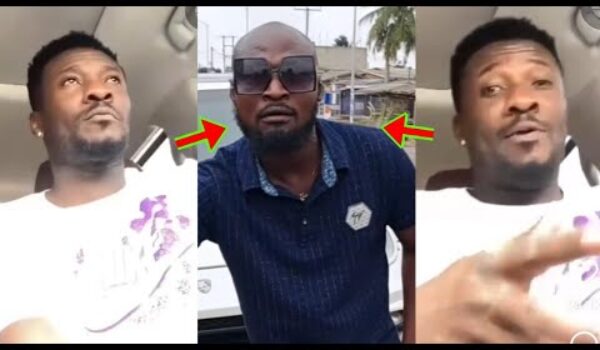 Wagyemi Too Much, Angry Asamoah Gyan Vex And Bl@sts Funny Face For Doing This To Him