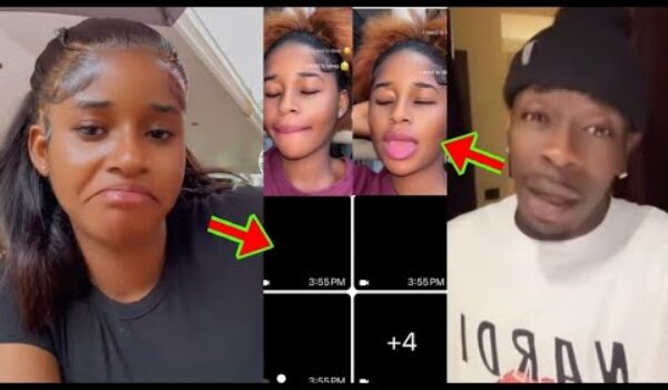 Full Video Of Baby Angie ThreeS0m£ Dropped As Shatta Wale Reacted