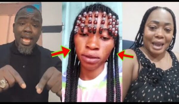 Another Squad Att@cked Mary Rock Star For Insulting Sofo Adom Kyei Duah