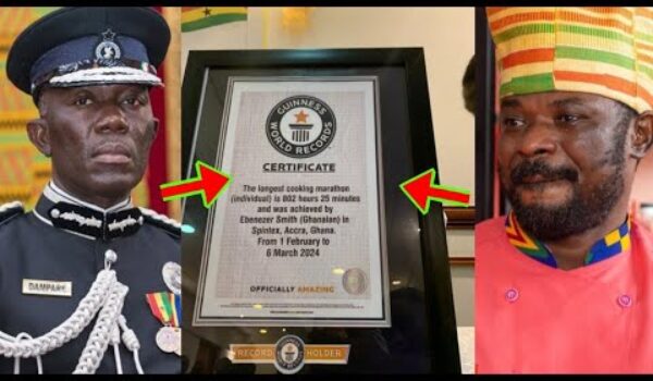 His GWR Certificate Is F@ke, He’s A Fr@udster, Chef Smith Exp0sed And Arr£sted