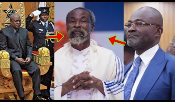 John Mahama Will Jail Kennedy Agyapong If He Becomes A President, Agye Ta As Ken Agyapong Exp0sed