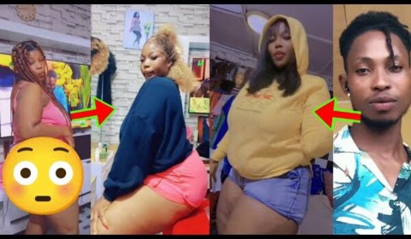 Cr@zy Videos Of Nana Yaa Will Let You Go W!ld