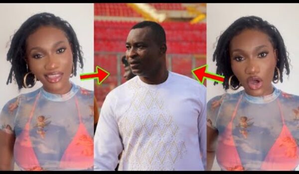 Ɛtoɔ Bekum Wontumi, See What Is Going On Between Wendy Shay And Chairman Wontumi, Agyeta!