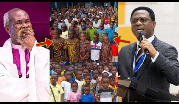 The Kids Will Now Pay Tithes, Apostle Eric Nyamekye Imposes Tithes on The Kids In Pentecost