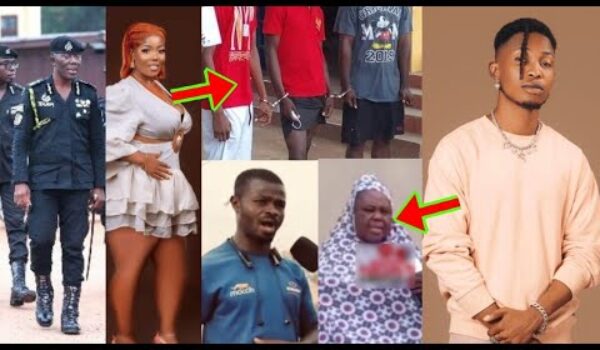 See The 3 Guys Who Be@t And K!lled Nana Yaw, The In Law Son Is Among As Their Names Dropped