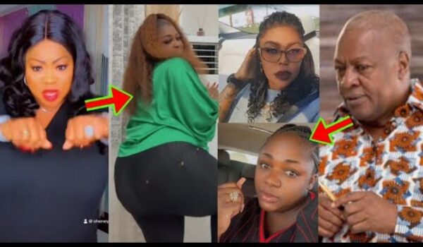 Agye Ta, Afia Schwar Finds Tr0uble For Tracey Boakye Over Cars Mahama Shared For Them