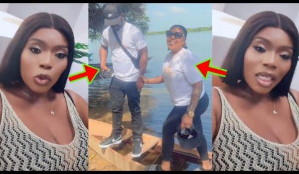 Work And Pay Marriage; See How Delay Is Laughing At Afia Schwar