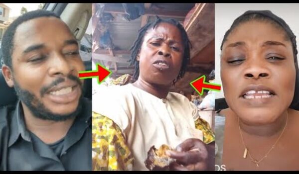 Twene Jonas Aunty In Ghana Begs Maa Linda Osei To Help Twene Jonas