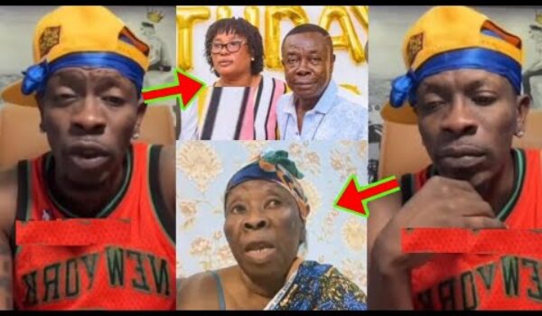 You Will Di£; Shatta Wale Replies His Mum As He Praises His Step Mother