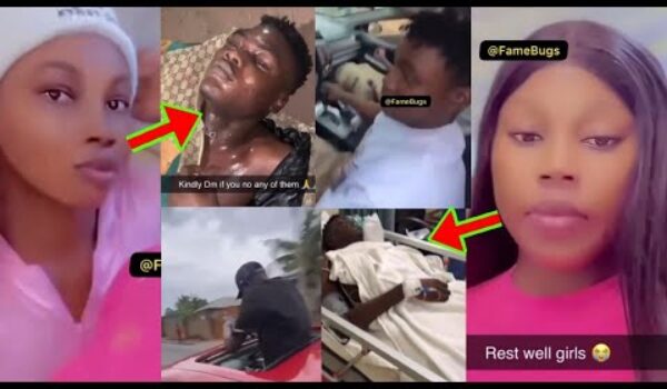 3 D€@d, One Súrv!ve As Four Accra Young Guys Involved In Acc!d£nt, Video Will Sh0ck You