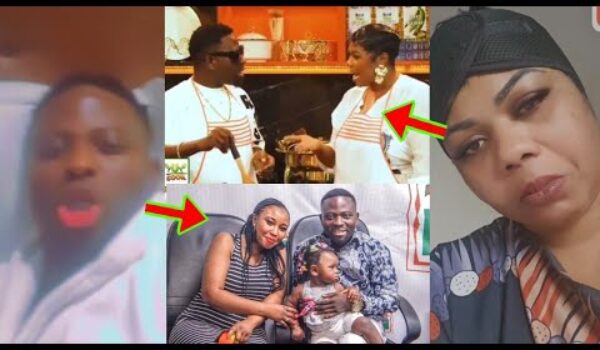 See How Broda Sammy Disgraces Empress Gifty On Her Own Show, U-Cook For Asking About His Wife