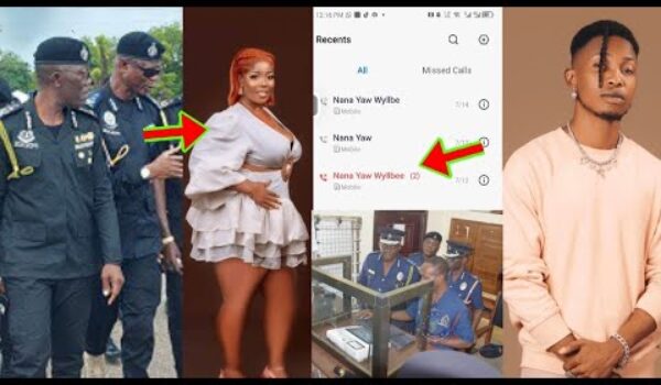Nana Yaa Changed Her Phone That Is Having Nana Yaw Call History To Trick The Police