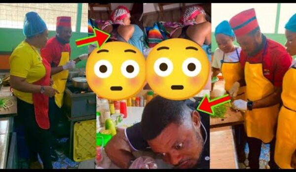 How Chef Smith Ch0ps People’s Wife In The Kitchen