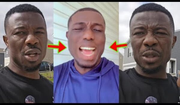 How Kwaku Manu Is Treating His Own Brother, Filla Man, After Helping Him Will Sh0ck You