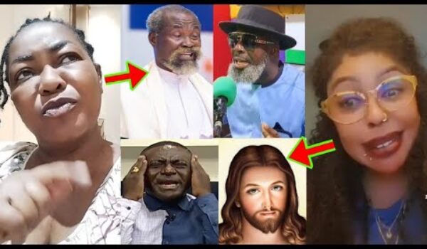 Stop Sm0king W££d; Christiana Awuni, Afia Schwar, C Smart, Kumchacha Reacts To Adom Kyei Duah Jesus