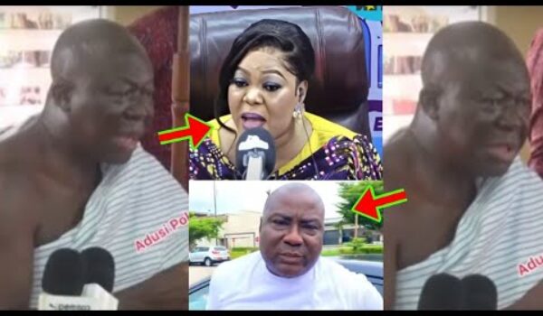 Ante Naa In Tr0uble, As Otumfuo Finally Break Silence On Unnecessary Things Going On In Ghana