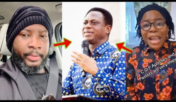 W!ckedness; Angr¥ Sonnie Badu Att@cks And Exp0ses Pentecost Chairman, Apostle Eric Nyamekye