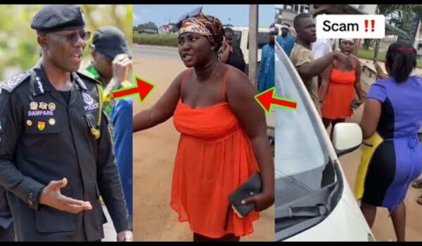 Atigya! Alleged Notori0us Momo Fr@udster Who Is A Woman Búst£d, Video Causes A Stir