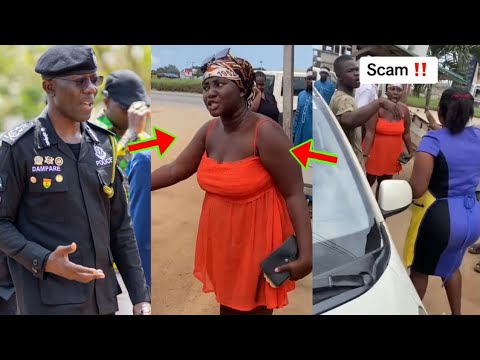 Read more about the article Atigya! Alleged Notori0us Momo Fr@udster Who Is A Woman Búst£d, Video Causes A Stir
