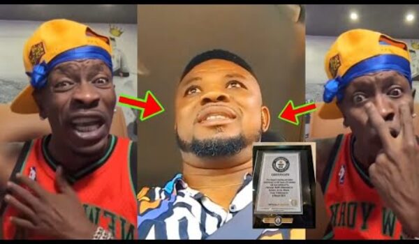 See What Shatta Wale Is Sensibly Asking Millennium Chef Smith Amid His GWR Fr@ud