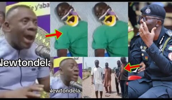 The Police Have K!lled My Chíld But They Want To Deny It, Akrobeto Speaks As A Man Curs£s Gh Police