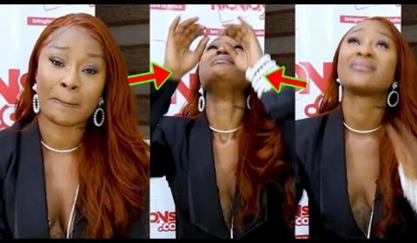 Very Sad: Efia Odo Reveals What She’s Going Through As She Breaks Down In Tears