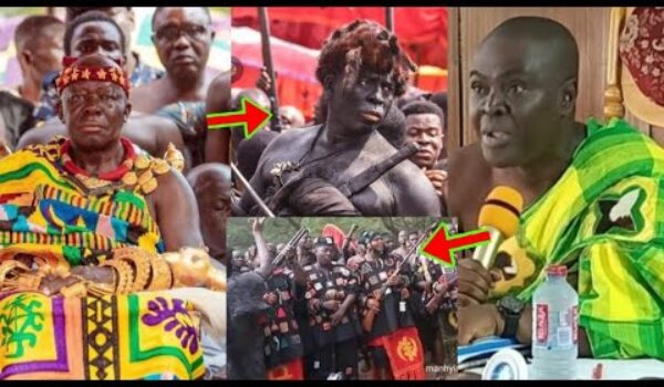 Dormaahene Att@cked For Throwing Challenge To Otumfuo To Try Him