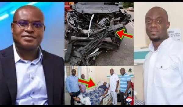 Video Sh0cks As One Big NPP Member Nearly Di£s In Accid£nt As The Car Completely Dam@ged