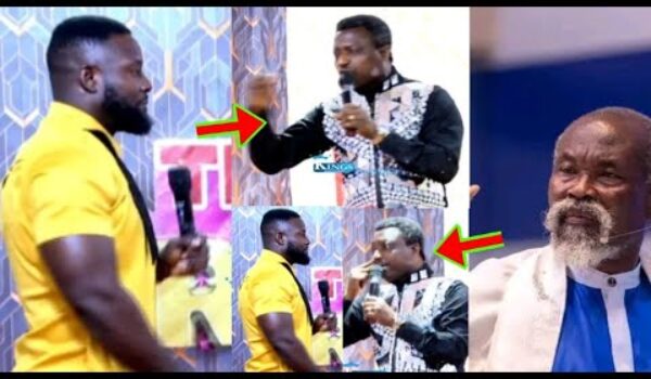 Don’t Find Problem For Me, Don’t Talk About Anybody Again; Opambour Warned His Jnr Pastor