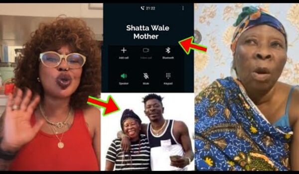 I Have Spoken To Shatta’s Mum On Phone, Afia Schwar Goes Deep Into Shatta And His Mum Issues