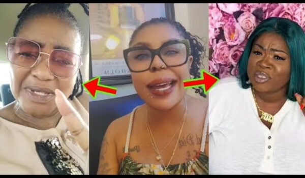 Mercy Asiedu Mpo Y3 Sene Wo; Afia Schwar Lashes Christiana Awuni