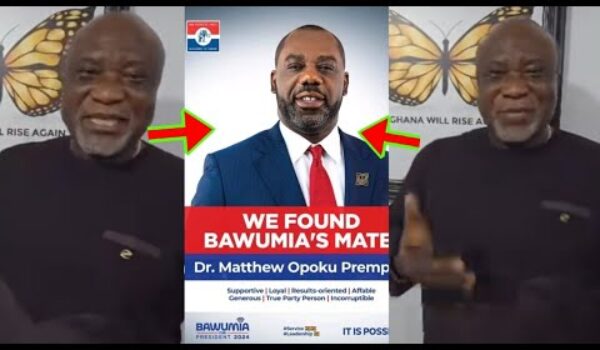 Wei Y3 Nipa; Hopeson Adorye Reacted And Disgràces NAPO Over His Appointment As Running For NPP