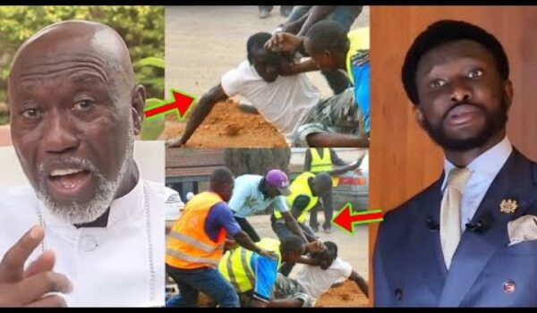 Saint Sark Att@cked For Thre@tening Cheddar