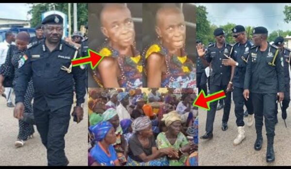 Gh Police Goes After A Family Members At Asin Fosu For Chasing Their Grandmother Out Over Witchcraft
