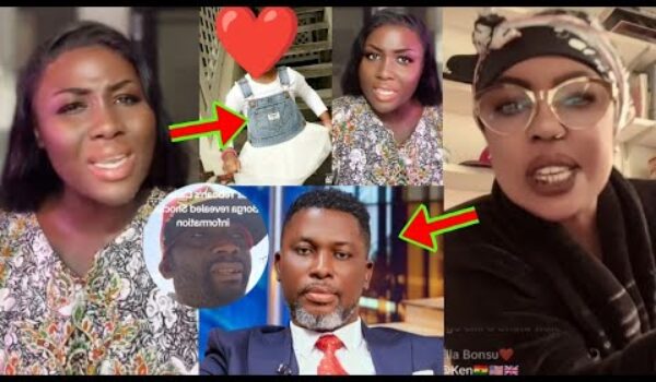 Kwame A Plus Is The Father Of MC Yaa Yeboah Child, They’re F00ling Akosua Vee