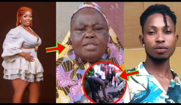 Nana Yaa In Law Who Shouted Kromfuo o Kromfuo After Seeing Nana Yaw Speaks