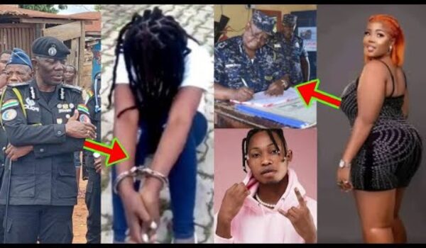 Nana Yaa Changes Her Mouth At The Police Station Over How Nana Yaw Di£d