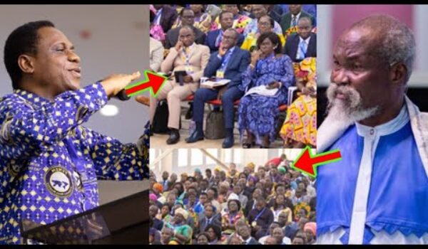 Church Of Pentecost Chairman Angr!ly F!res Their Members For Listening To Sofo Adom Kyei Duah