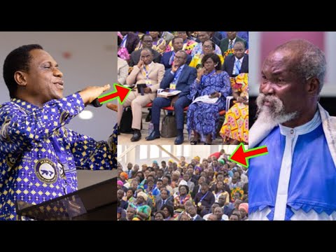 Read more about the article Church Of Pentecost Chairman Angr!ly F!res Their Members For Listening To Sofo Adom Kyei Duah