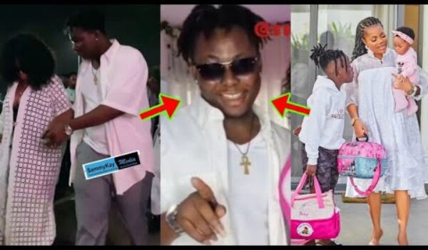 Meet Mzbel Alleged Baby Daddy Who Is 21yrs. He Look Exactly Like Her Son, Ghanaians Reacted