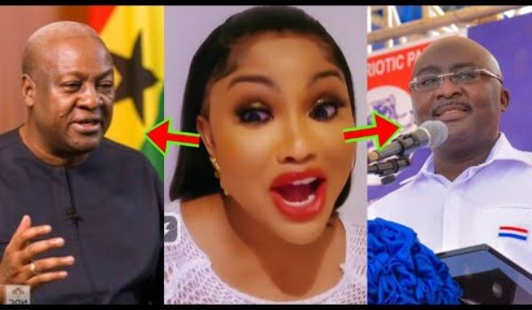 Obia P3 Sika, Mcbrown Finally Declares The Political Party She’s Ready To Campaign For, U Will Sh0ck