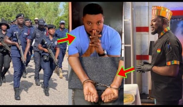 Sika Nti, Chef Smith Reportedly Arrested By The Location Owner Where He Did His GWR Cookathon